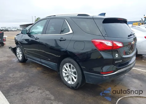 2018 Chevrolet Equinox Lt из США, поврежденный, VIN 2GNAXJEV3J6173909